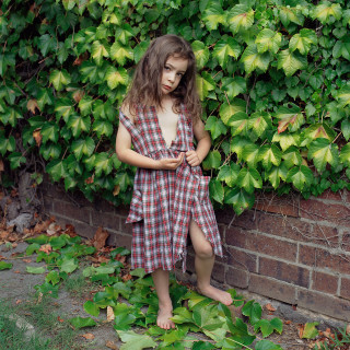 Olympia as Lewis Carroll's Alice Liddell as the beggar maid 2003