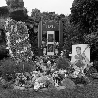 Elvis-Memorial 10th anniversary of Elvis' death Elvis Memorial Melbourne 1987