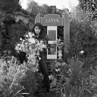 Nancy Nunez on the 11th anniversary of Elvis' death Elvis Memorial Melbourne 1988