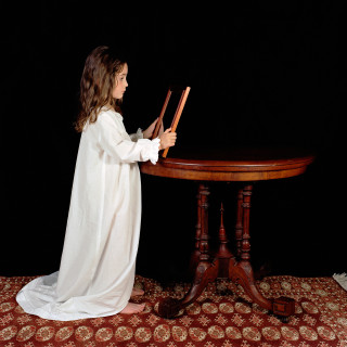 Olympia as Lewis Carroll's Julia Arnold (Little Vanity) 2003