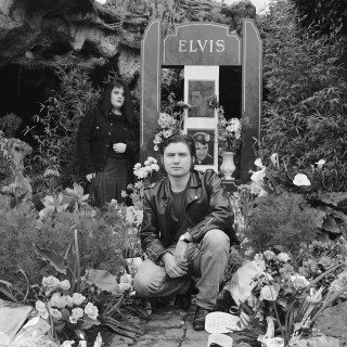 Robyn and Ross Ramadge on the 10th anniversary of Elvis' death Elvis Memorial Melbourne,1987